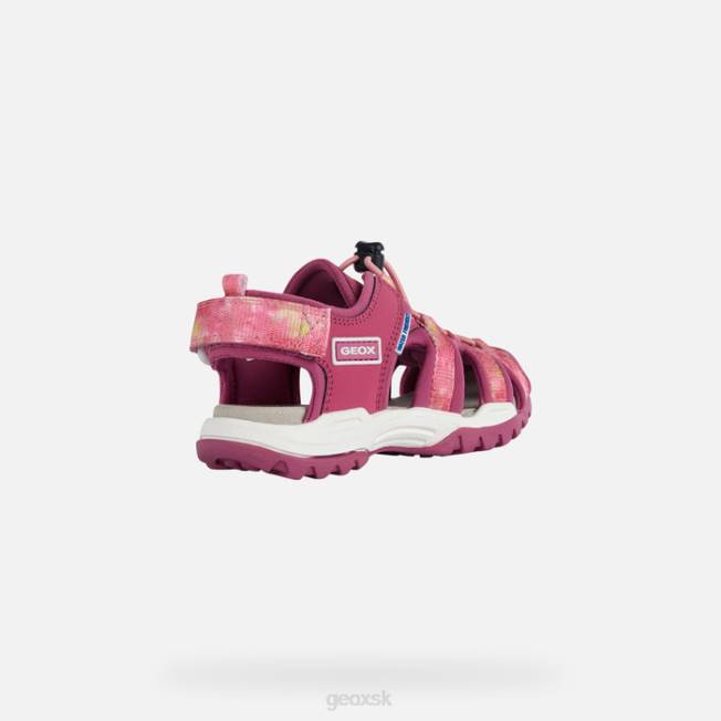 8ZHJ1012 cyklámen Geox borealis dievča