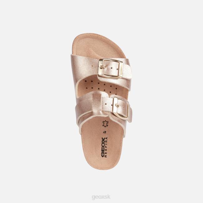 8ZHJ1108 ružové zlato Geox dievča adriel