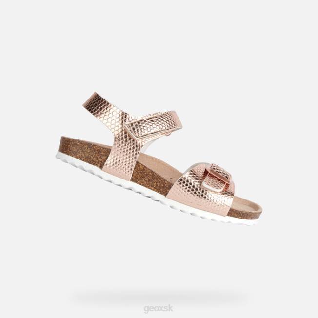 8ZHJ1118 ruža Geox dievča adriel