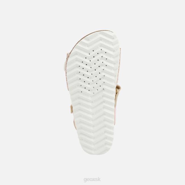 8ZHJ1211 platina Geox dievča adriel