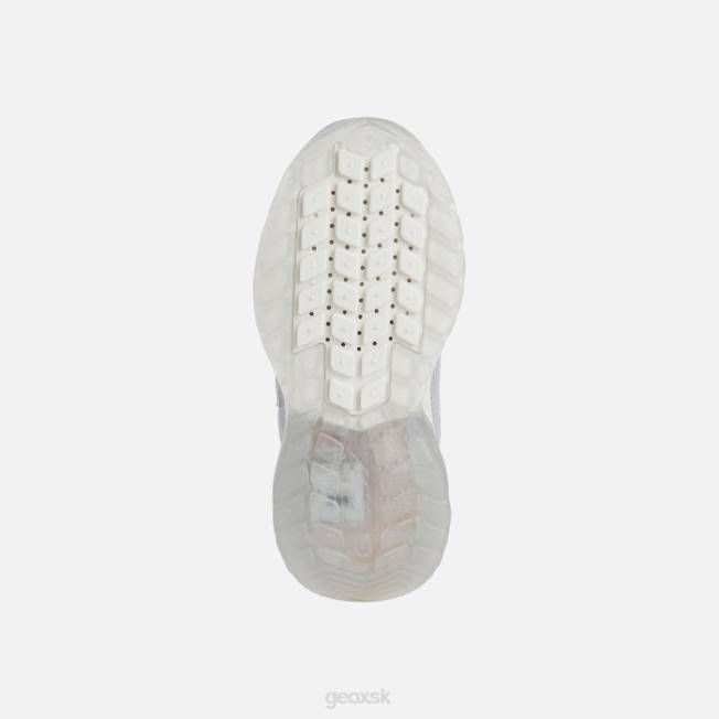 8ZHJ1202 striebro Geox spaziale dievča