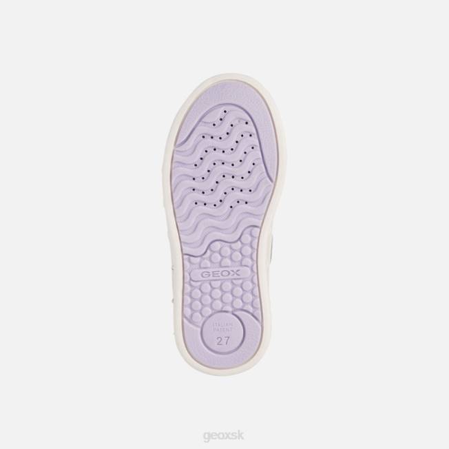 8ZHJ1220 striebro/fuchsiová Geox panoráma dievča