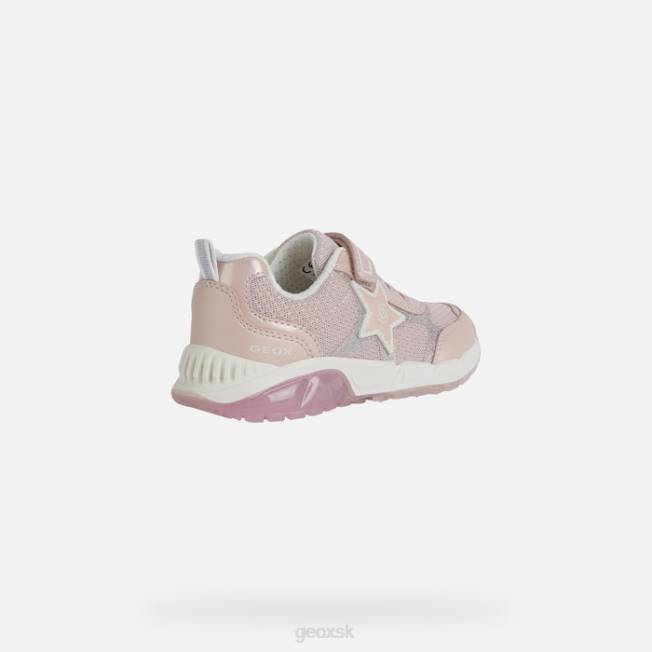 8ZHJ1939 svetlá ruža Geox spaziale dievča