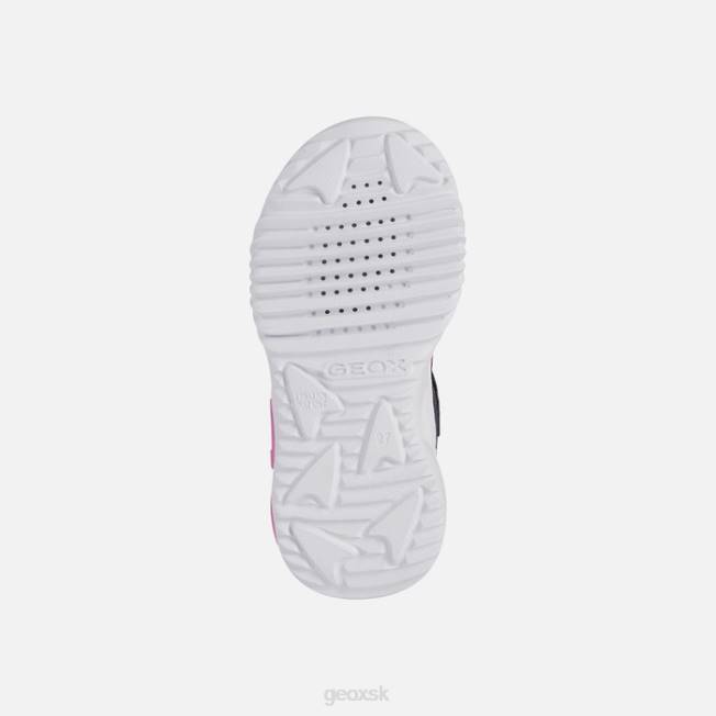 8ZHJ993 námornícka/fuchsiová Geox asistenčné dievča