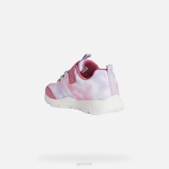 8ZHJ1002 fuchsia/orgován Geox nový krútiaci moment dievča