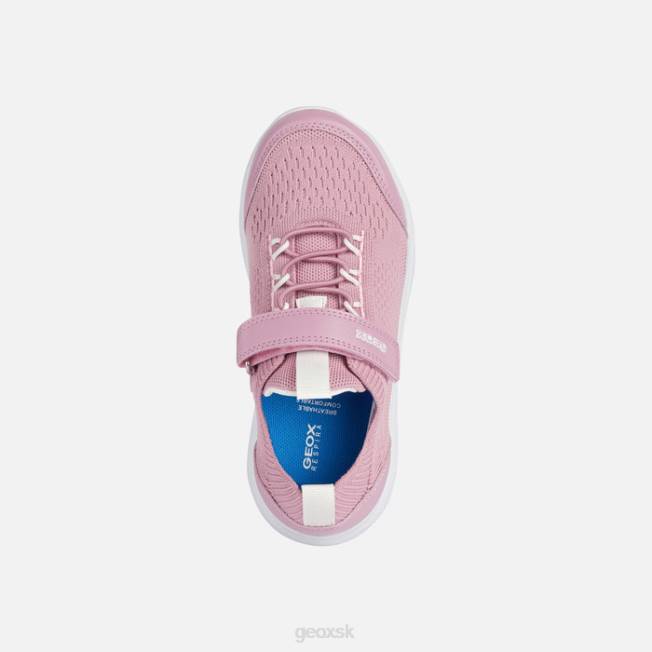 8ZHJ1007 Ružová Geox spherica junior