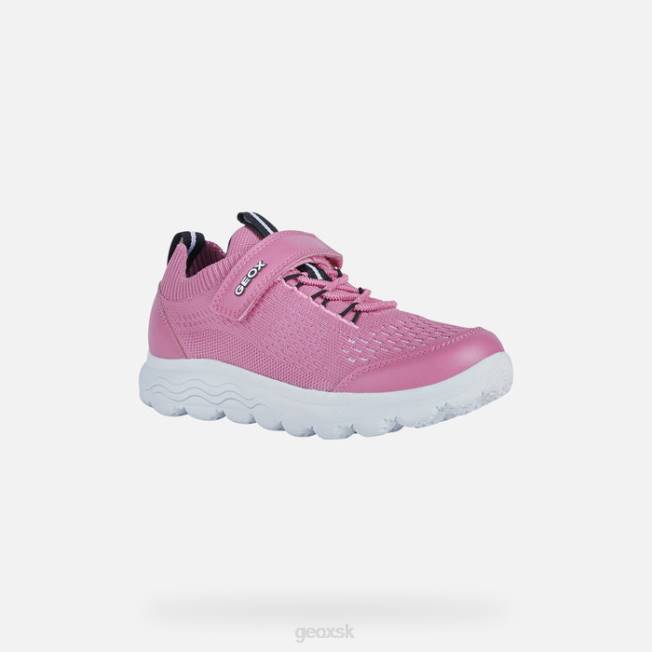 8ZHJ1008 fuchsiová Geox spherica junior