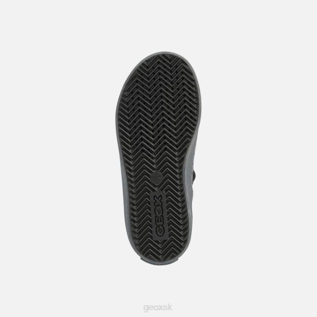 8ZHJ1028 čierna Geox kalisperské dievča