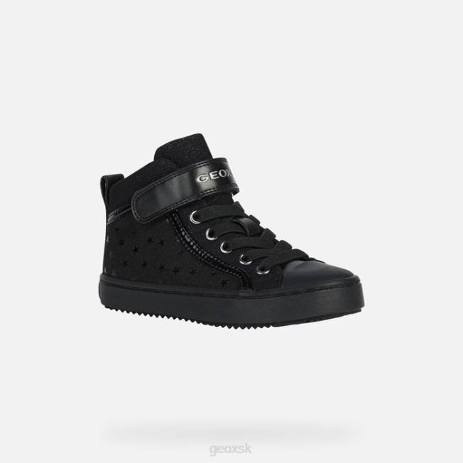 8ZHJ1031 čierna Geox kalisperské dievča