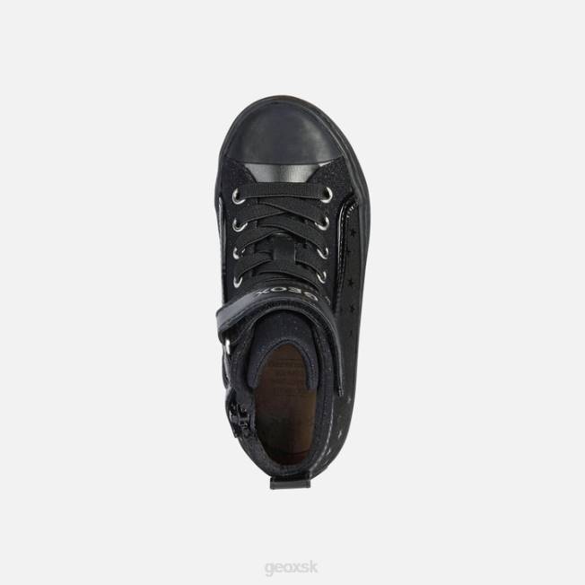 8ZHJ1031 čierna Geox kalisperské dievča