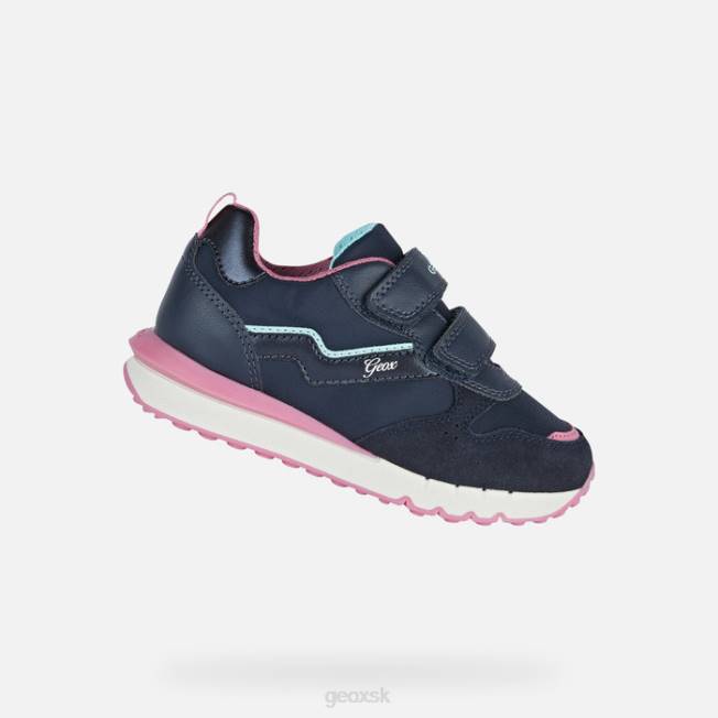 8ZHJ1095 námorníctvo Geox posty dievča