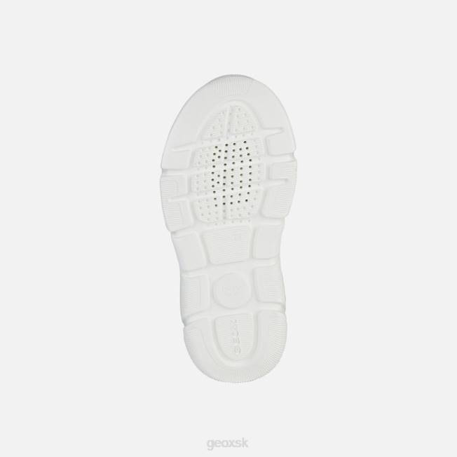 8ZHJ1116 ružová/čierna Geox aril dievča