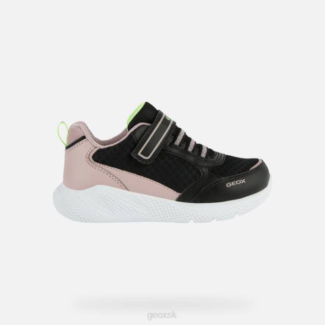 8ZHJ1121 čierna ruža Geox šprintérske dievča