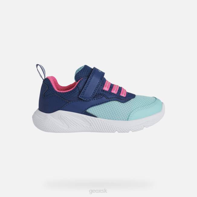 8ZHJ1124 námorníctvo/vodné more Geox šprintérske dievča