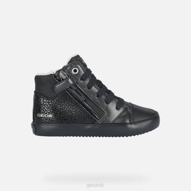 8ZHJ1128 čierna Geox gisli dievča