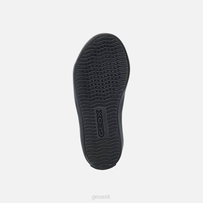 8ZHJ1128 čierna Geox gisli dievča