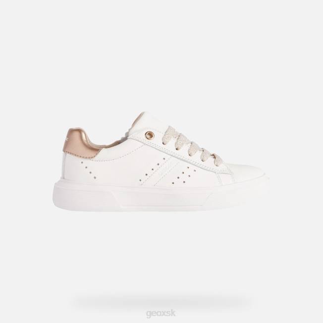 8ZHJ1165 biely Geox nettuno dievča