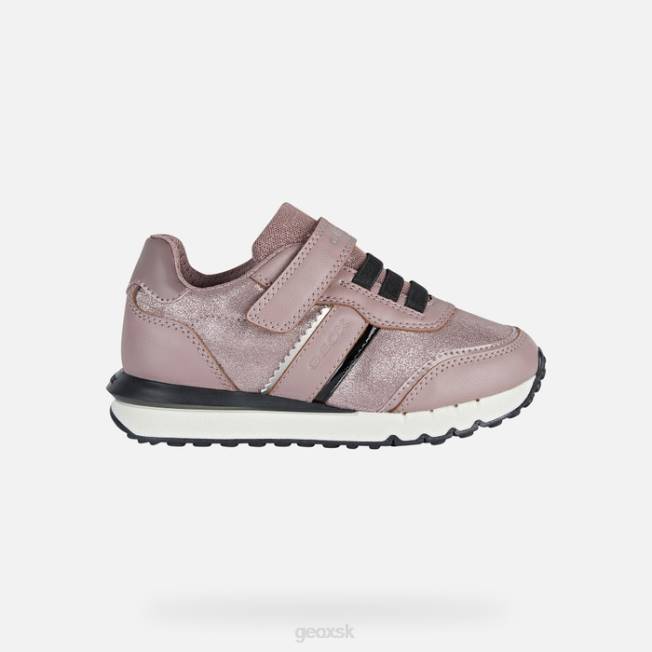 8ZHJ1190 ružový dym Geox posty dievča