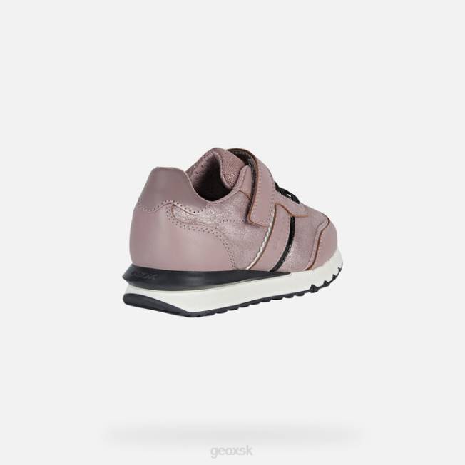 8ZHJ1190 ružový dym Geox posty dievča