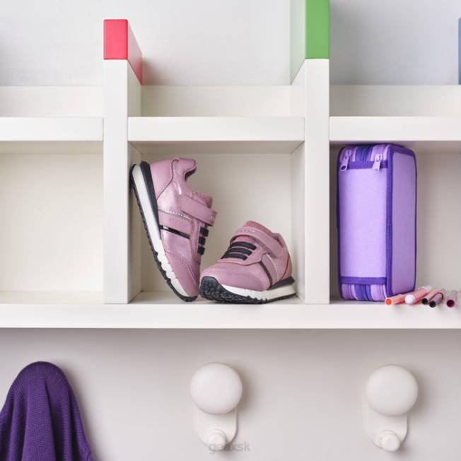 8ZHJ1190 ružový dym Geox posty dievča