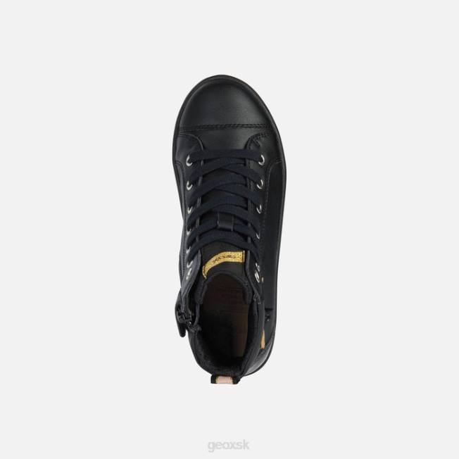 8ZHJ1213 čierna Geox dievča kathe