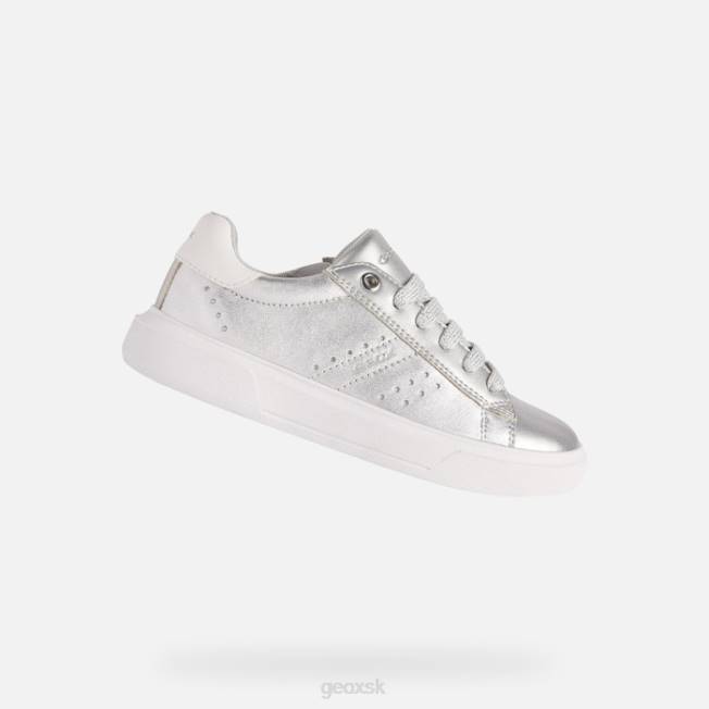 8ZHJ1219 striebro Geox nettuno dievča