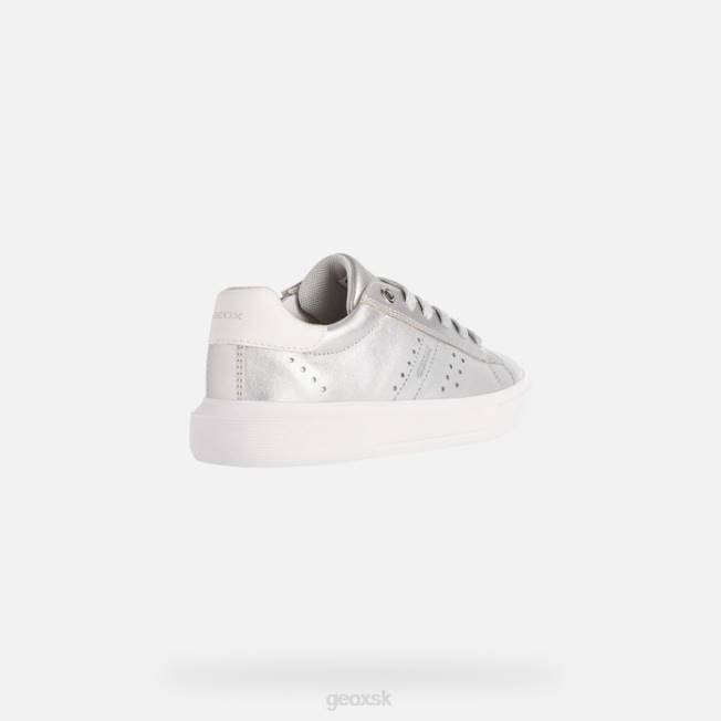 8ZHJ1219 striebro Geox nettuno dievča