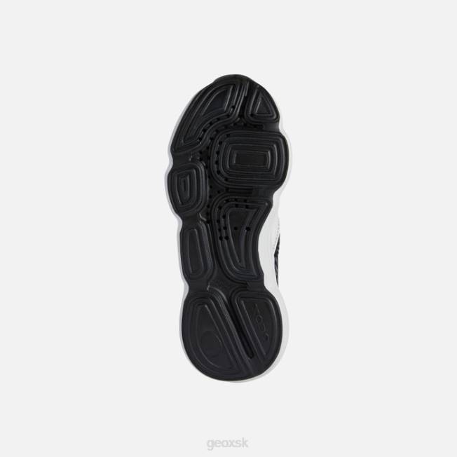 8ZHJ1244 čierna biela Geox bubblex dievča