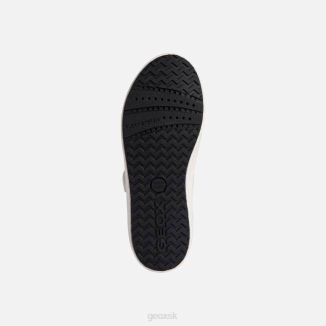 8ZHJ1864 biela/fuchsiová Geox kilwi dievča