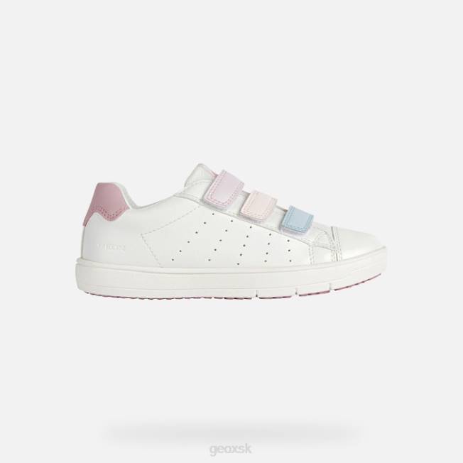 8ZHJ1866 biela ruža Geox silenex dievča