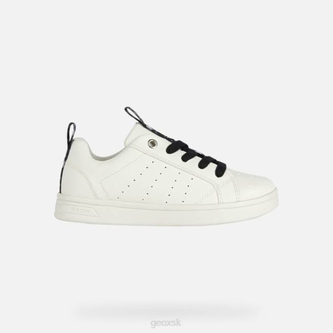 8ZHJ1874 biely čierny Geox djrock dievča