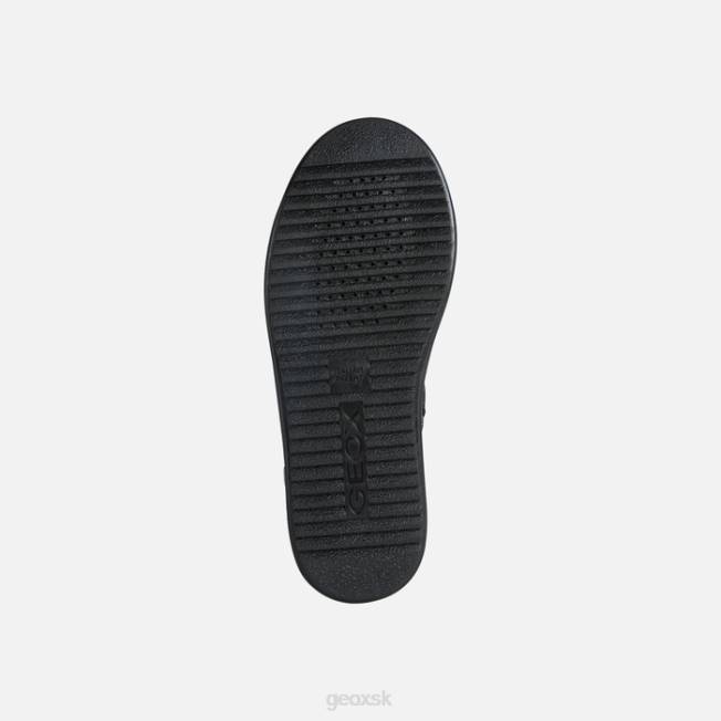 8ZHJ1928 čierna Geox dievča rebecca