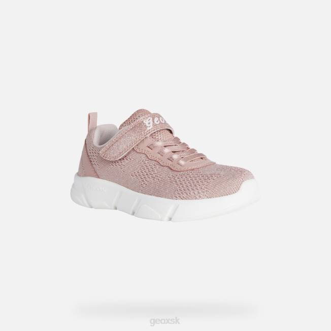 8ZHJ983 svetlá ruža Geox aril dievča