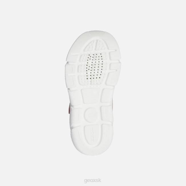 8ZHJ983 svetlá ruža Geox aril dievča