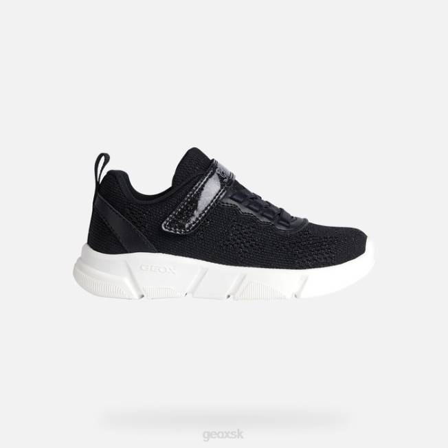 8ZHJ986 čierna Geox aril dievča