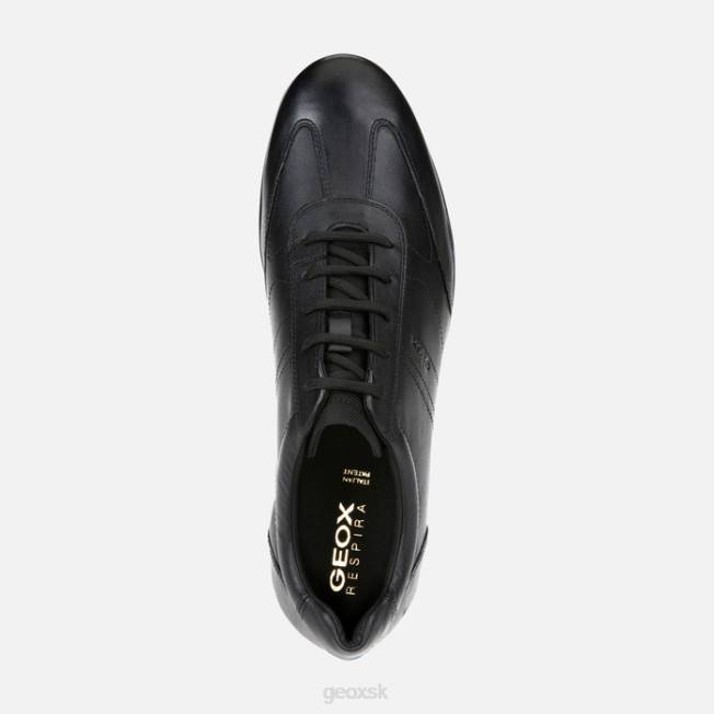 8ZHJ1808 čierna Geox symbol človeka