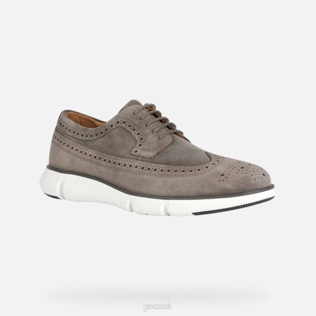 8ZHJ791 holubica sivá Geox adacter f človek