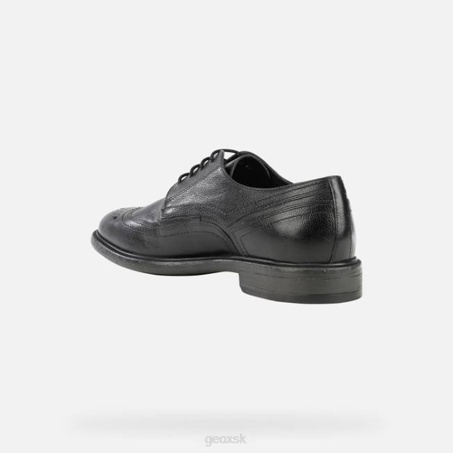 8ZHJ904 čierna Geox terence muž