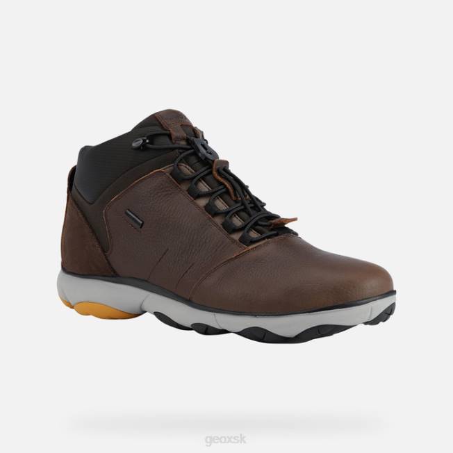 8ZHJ1828 kávu Geox hmlovina 4 x 4 abx muž