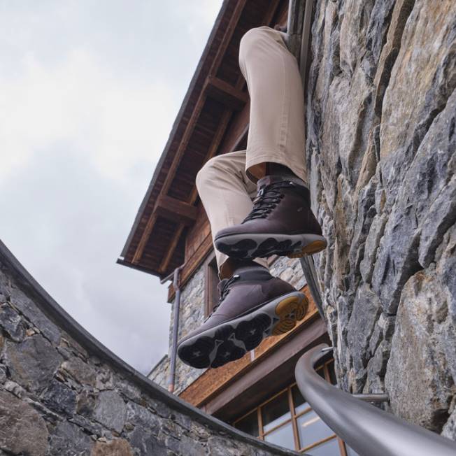 8ZHJ1828 kávu Geox hmlovina 4 x 4 abx muž