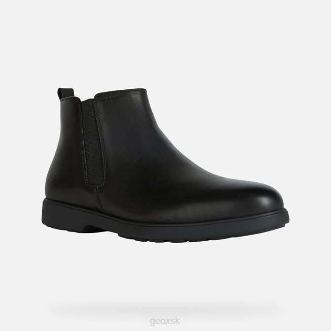 8ZHJ1829 čierna Geox spherica ec11 široký muž