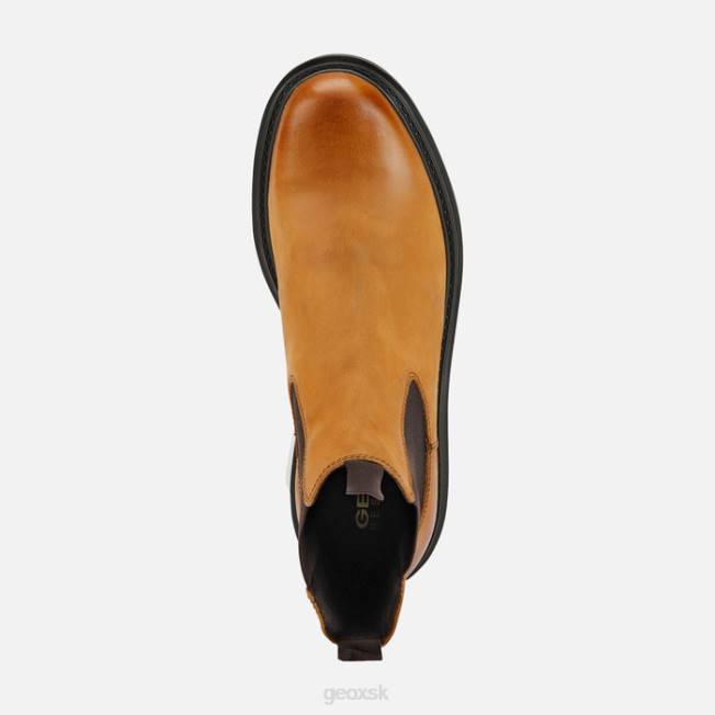 8ZHJ660 horčica Geox muž faloria