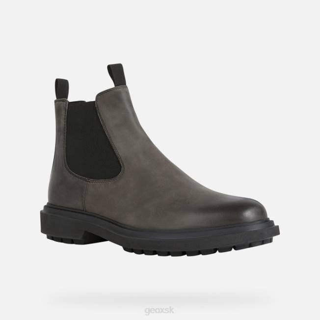 8ZHJ661 antracit Geox muž faloria