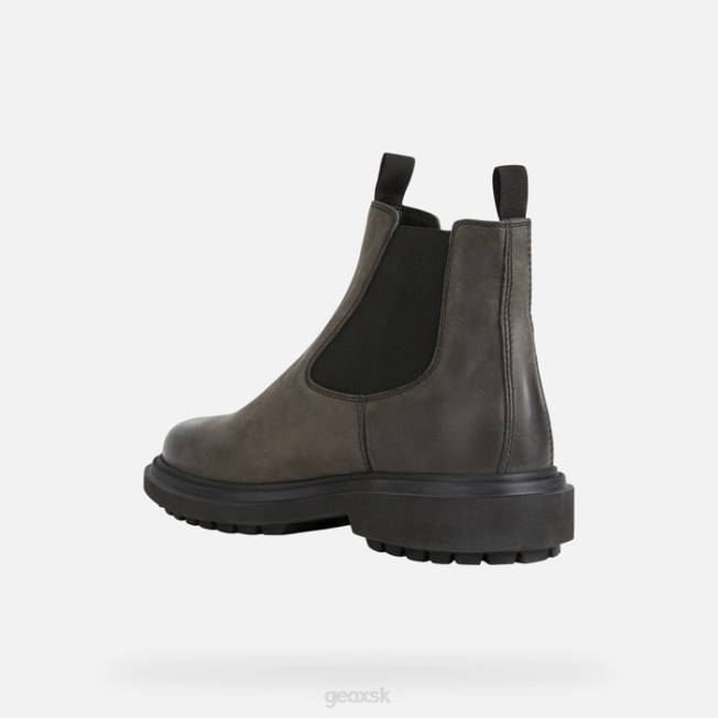 8ZHJ661 antracit Geox muž faloria