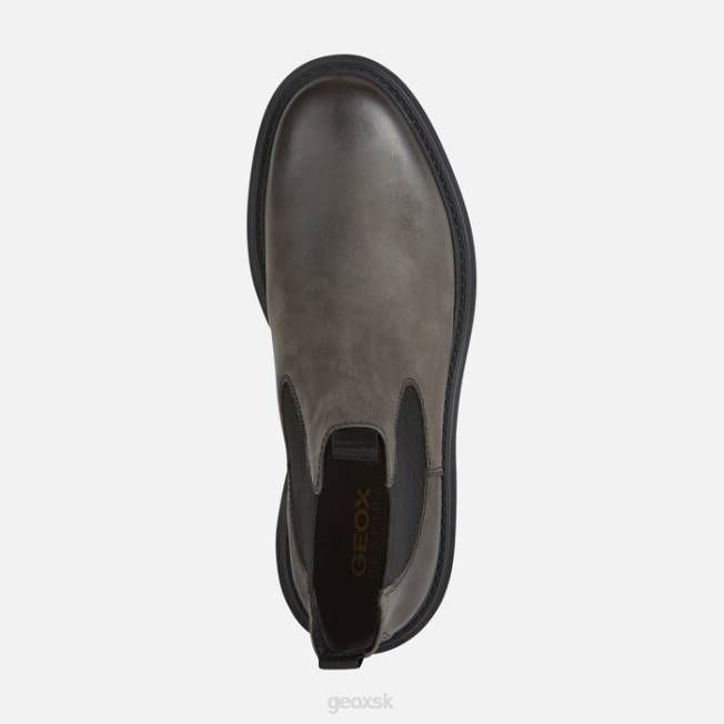 8ZHJ661 antracit Geox muž faloria