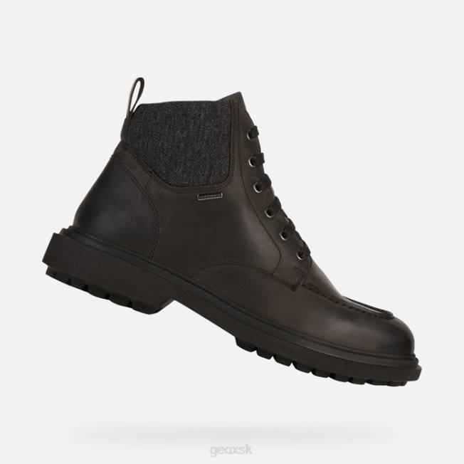 8ZHJ663 čierna Geox faloria abx muž