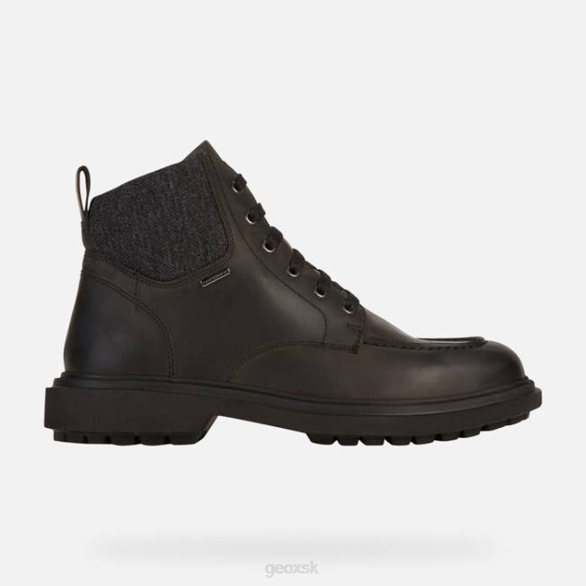 8ZHJ663 čierna Geox faloria abx muž