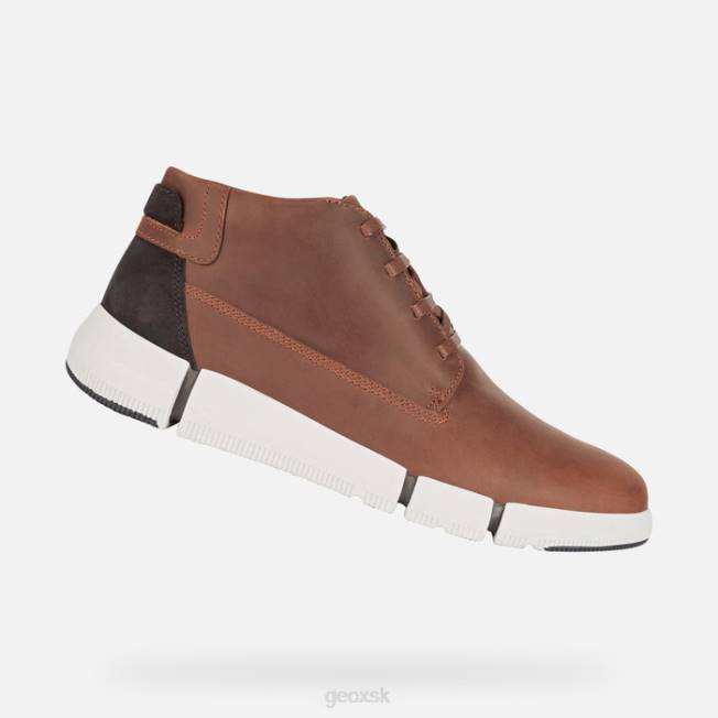 8ZHJ668 hnedá Geox adacter h človek