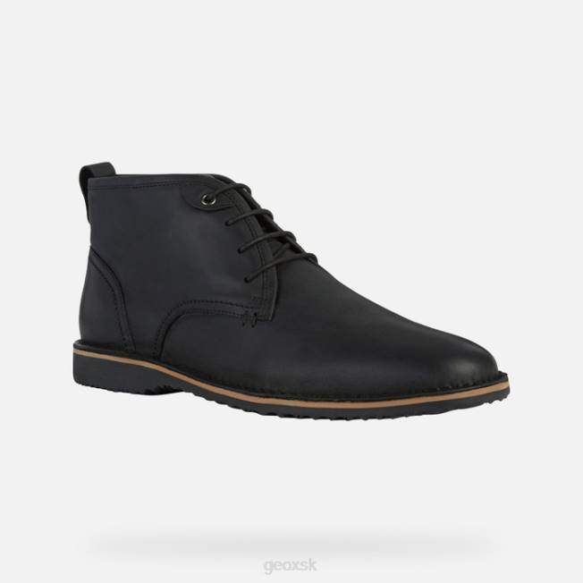 8ZHJ686 čierna Geox zal človek