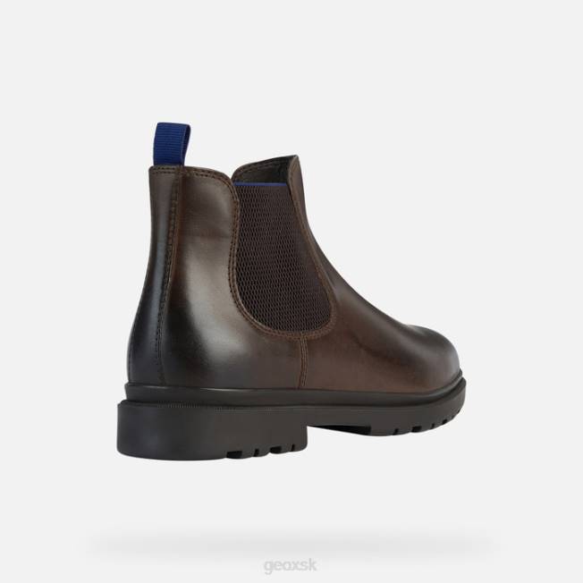 8ZHJ703 káva/kráľovská Geox andalský muž